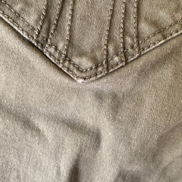 Hollister high rise super skinny jean jeggings Sz 27 - Picture 8 of 11